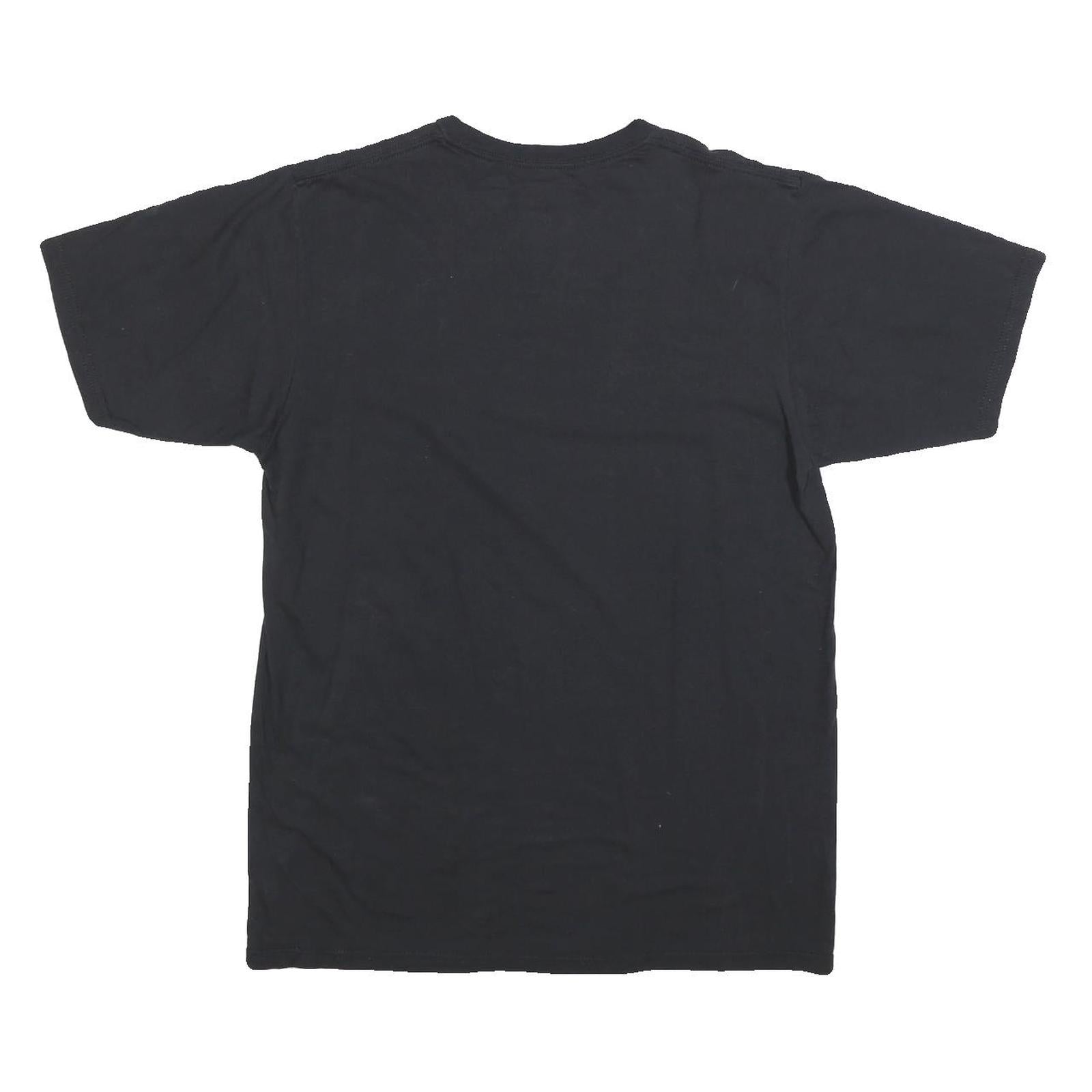 ADIDAS Mens Black Miami Heat Graphic T-Shirt L Short Sleeve Crew Neck Sportswear