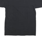 ADIDAS Mens Black Miami Heat Graphic T-Shirt L Short Sleeve Crew Neck Sportswear