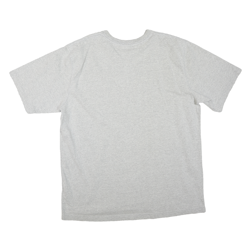 CARHARTT Mens Grey Pocket T-Shirt XL Short Sleeve Crew Neck Workwear