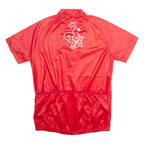 CRANE Cycling Womens Jersey Red 1/4 Zip M