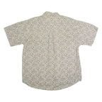 CROSSINGS Mens Shirt Beige 90s XL