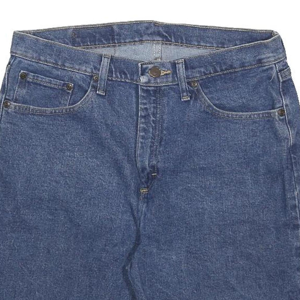 WRANGLER Mens Denim Blue Casual Cut-Off Shorts M W33 Stylish Comfortable