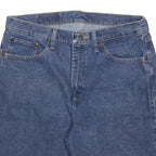WRANGLER Mens Denim Blue Casual Cut-Off Shorts M W33 Stylish Comfortable