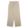 DICKIES Cargo Mens Trousers Beige Regular Straight W29 L31