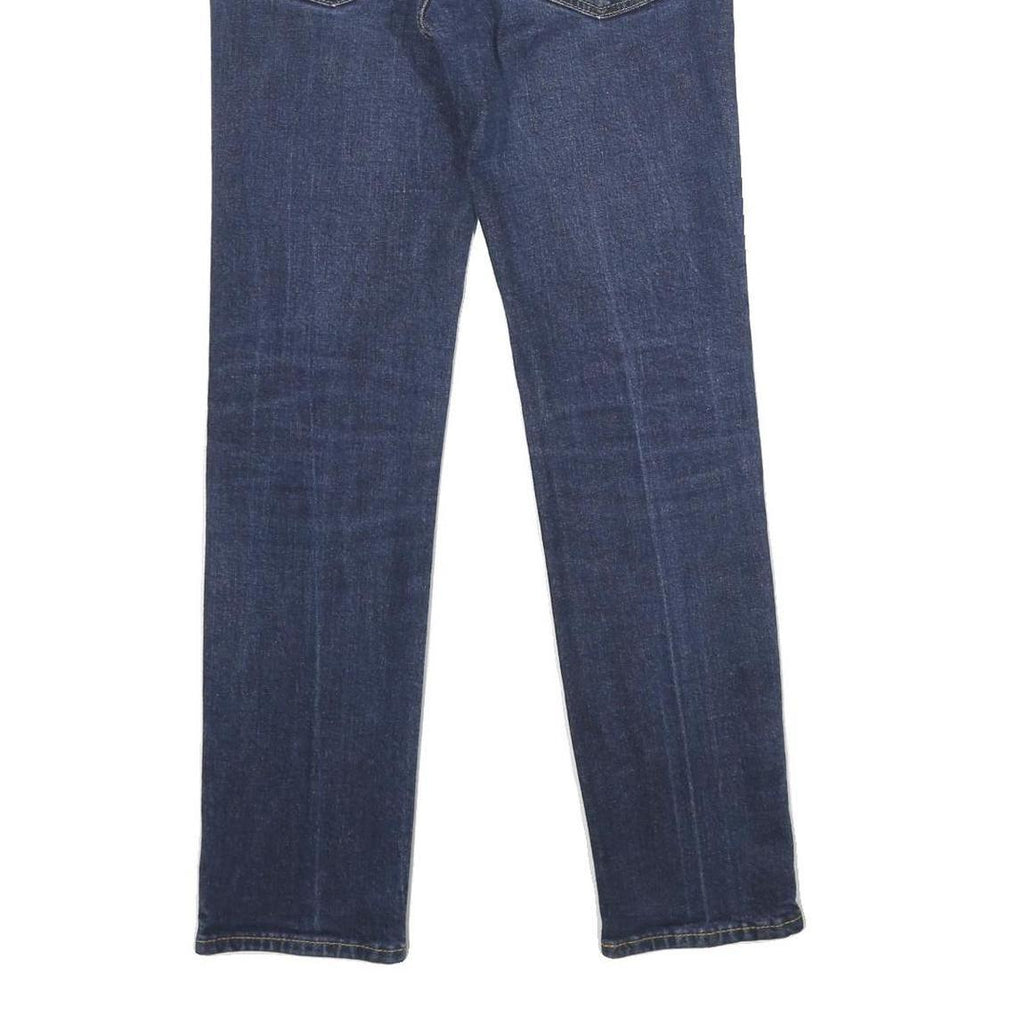 LEVI'S 511 BIG E Mens Slim Skinny Denim Dark W30 L32 Classic Zip Jeans