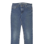 DICKIES Womens Slim Blue Denim Slim Fit Jeans W28 L28 Casual Everyday Wear