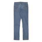 DICKIES Womens Slim Blue Denim Slim Fit Jeans W28 L28 Casual Everyday Wear