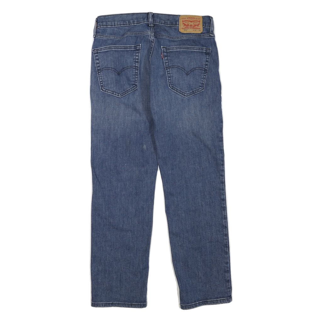 LEVI'S 541 Womens Jeans Blue Regular Straight Denim Medium W31 L29 Classic Fit