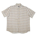 BOGNER Mens Shirt Brown Check XL