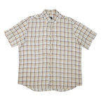 BOGNER Mens Shirt Brown Check XL