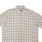 BOGNER Mens Shirt Brown Check XL
