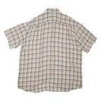 BOGNER Mens Shirt Brown Check XL