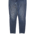 LEVI'S 721 Womens Jeans Blue Slim Skinny Denim Medium Wash W26 L28 Stretch Zip