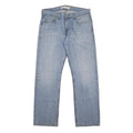 LEVI'S 514 Mens Jeans Blue Slim Straight Denim Medium W33 L30 Classic Style