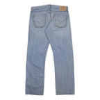LEVI'S 514 Mens Jeans Blue Slim Straight Denim Medium W33 L30 Classic Style