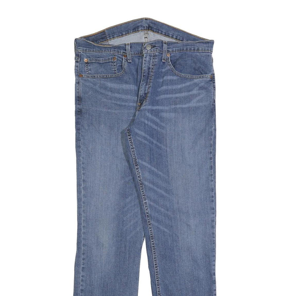 LEVI'S 559 Straight Mens Jeans Blue Relaxed Straight Denim Medium W34 L34
