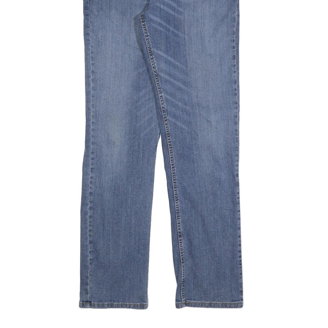 LEVI'S 559 Straight Mens Jeans Blue Relaxed Straight Denim Medium W34 L34