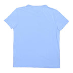 TOMMY HILFIGER Womens Blue Classic T-Shirt M Short Sleeve Crew Neck Cotton Blend
