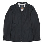 PAUL & SHARK Womens Black Typhoon Zip Jacket S Polyester Plain Lightweight