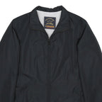PAUL & SHARK Womens Black Typhoon Zip Jacket S Polyester Plain Lightweight