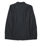 PAUL & SHARK Womens Black Typhoon Zip Jacket S Polyester Plain Lightweight