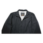 PAUL & SHARK Womens Black Typhoon Zip Jacket S Polyester Plain Lightweight