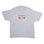 HANES Bigred Mens T-Shirt Grey USA XL