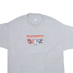HANES Bigred Mens T-Shirt Grey USA XL