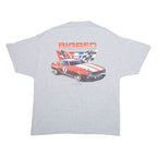 HANES Bigred Mens T-Shirt Grey USA XL