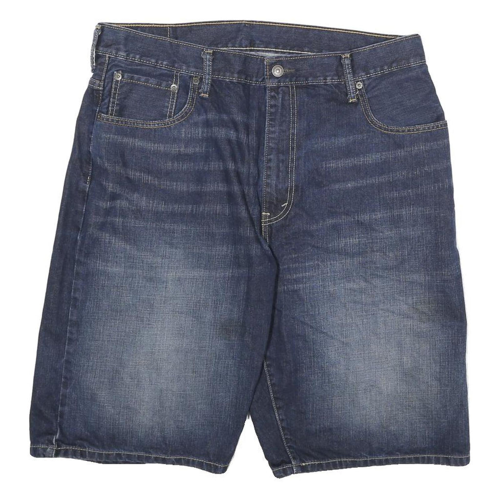 LEVI'S Mens Denim Blue Casual Shorts 2XL W36 Comfortable Cotton Blend