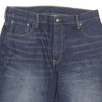 LEVI'S Mens Denim Blue Casual Shorts 2XL W36 Comfortable Cotton Blend