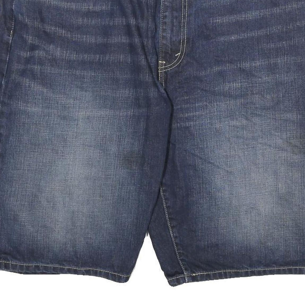 LEVI'S Mens Denim Blue Casual Shorts 2XL W36 Comfortable Cotton Blend