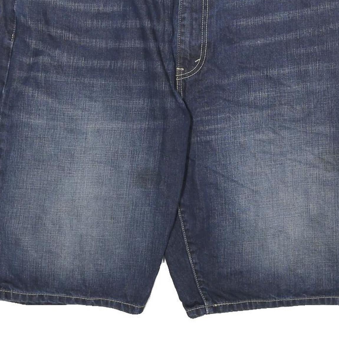 LEVI'S Mens Denim Blue Casual Shorts 2XL W36 Comfortable Cotton Blend