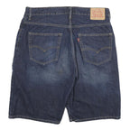 LEVI'S Mens Denim Blue Casual Shorts 2XL W36 Comfortable Cotton Blend