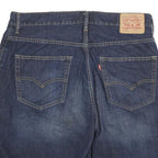 LEVI'S Mens Denim Blue Casual Shorts 2XL W36 Comfortable Cotton Blend