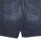 LEVI'S Mens Denim Blue Casual Shorts 2XL W36 Comfortable Cotton Blend
