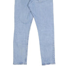 LEVI'S 501S Womens Jeans Blue Slim Skinny Denim Light W27 L28 Classic Button