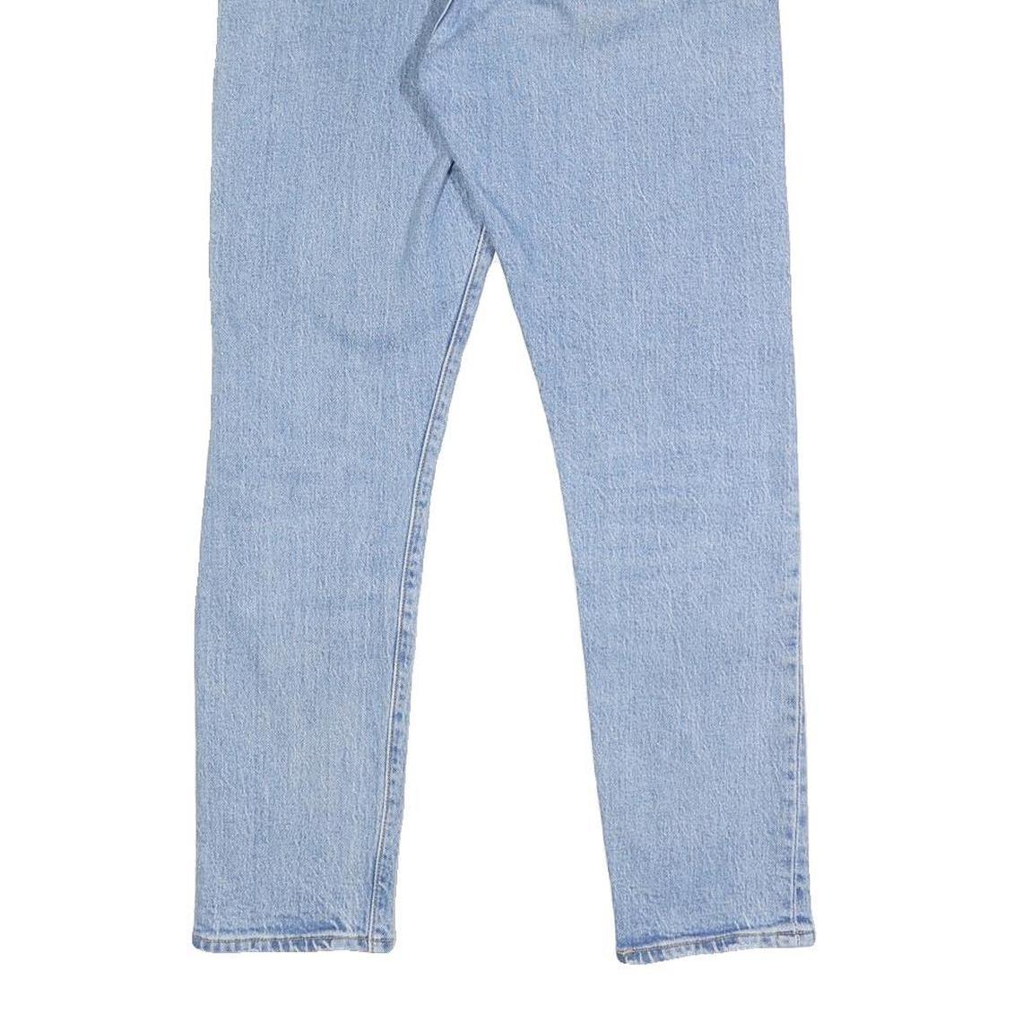 LEVI'S 501S Womens Jeans Blue Slim Skinny Denim Light W27 L28 Classic Button