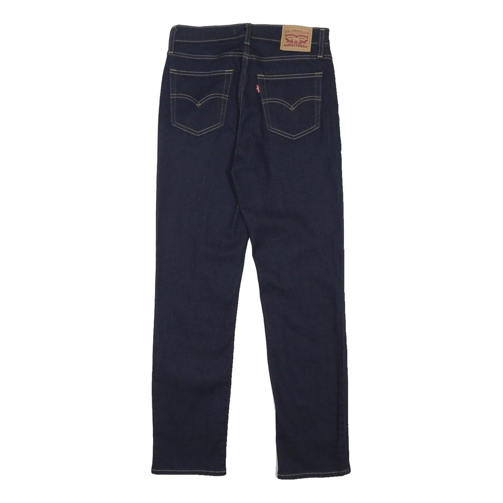 LEVI'S 724 Womens Jeans Blue Slim Skinny Denim Medium W27 L30 Classic Style