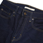 LEVI'S 724 Womens Jeans Blue Slim Skinny Denim Medium W27 L30 Classic Style