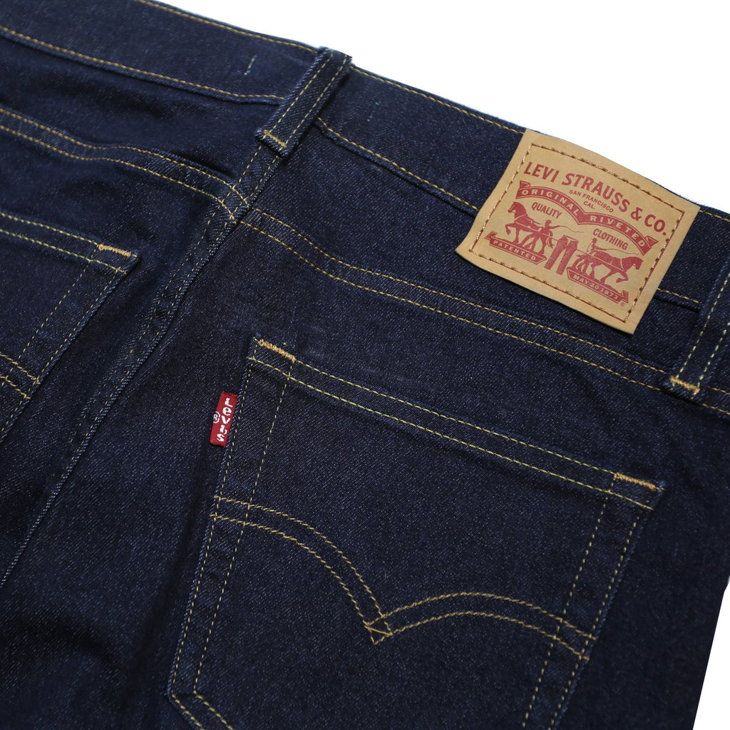 LEVI'S 724 Womens Jeans Blue Slim Skinny Denim Medium W27 L30 Classic Style