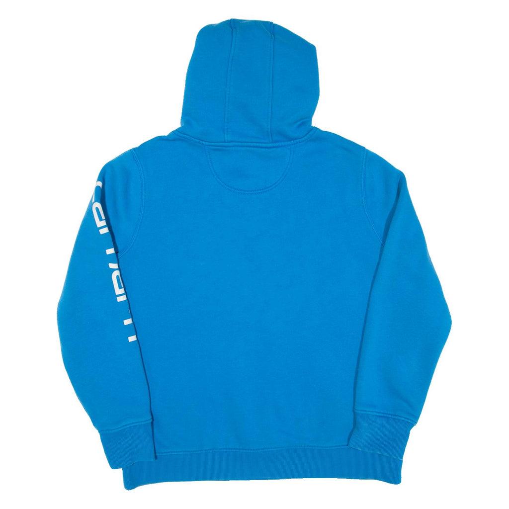 CARHARTT Relaxed Fit Mens Blue Hoodie L