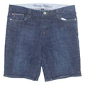 TOMMY HILFIGER Womens Denim Shorts Blue Relaxed M W32