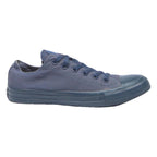 CONVERSE Chuck Taylor All Star Mens Low Top Trainers Blue Canvas UK 7 Casual