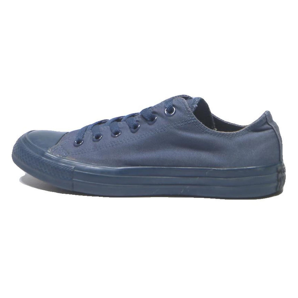 CONVERSE Chuck Taylor All Star Mens Low Top Trainers Blue Canvas UK 7 Casual