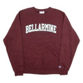 CHAMPION Bellarmine Knights Mens Sweatshirt Maroon M