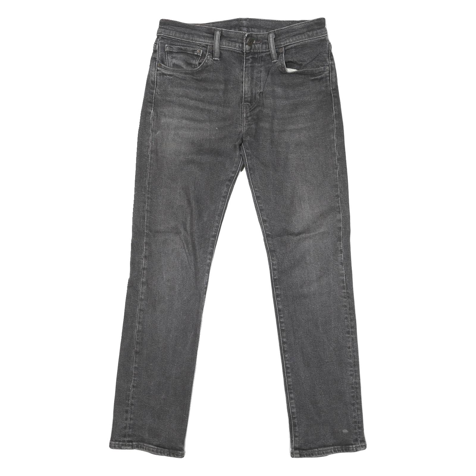 LEVI'S 511 Slim Mens Jeans Black Denim Slim Skinny Cotton Blend W30 L28 Stylish
