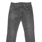 LEVI'S 511 Slim Mens Jeans Black Denim Slim Skinny Cotton Blend W30 L28 Stylish