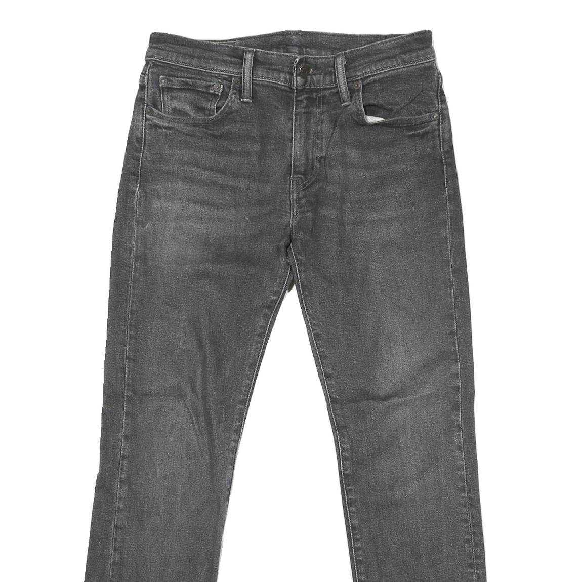 LEVI'S 511 Slim Mens Jeans Black Denim Slim Skinny Cotton Blend W30 L28 Stylish