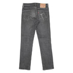LEVI'S 511 Slim Mens Jeans Black Denim Slim Skinny Cotton Blend W30 L28 Stylish